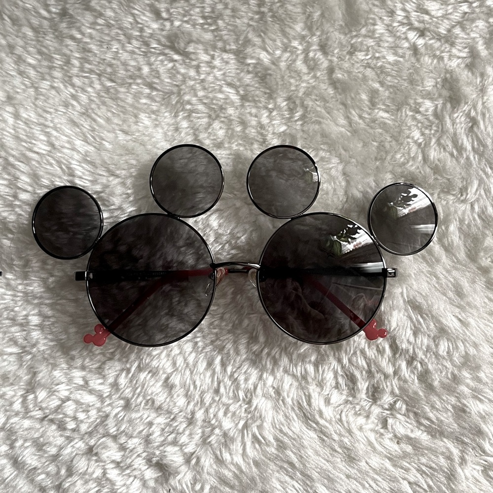 Tokyo Disney Resort Micky Icon Sunglasses
